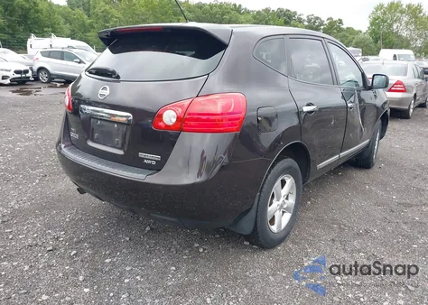 2013 Nissan Rogue S from USA, damaged, VIN JN8AS5MV2DW619949